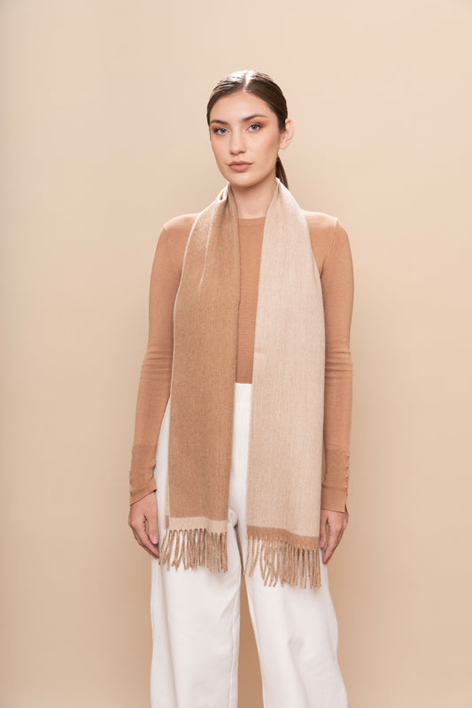 Essence Eco Reversible Alpaca Scarf